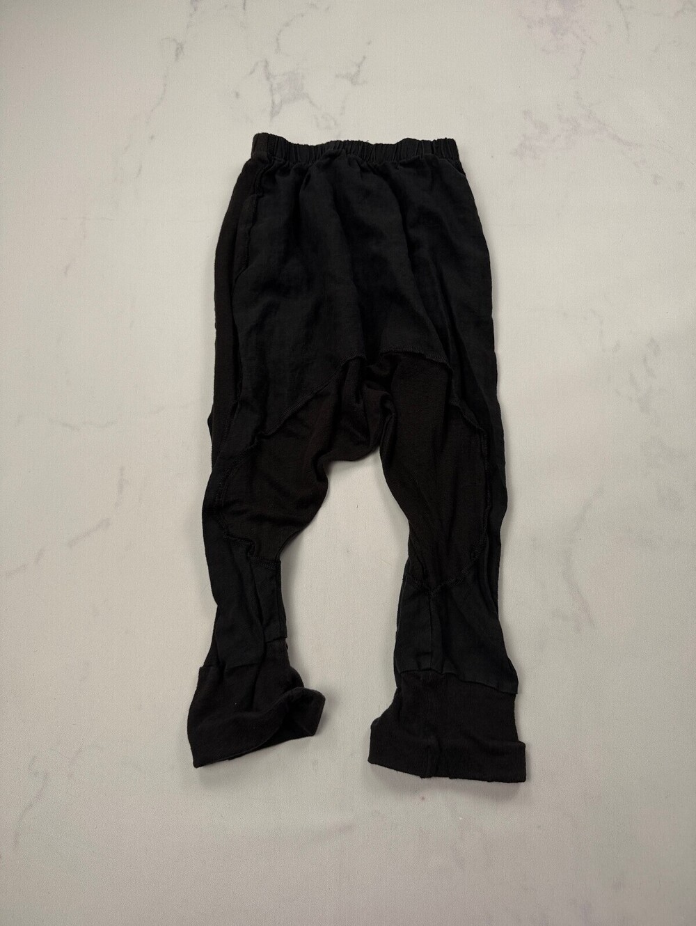 Aakasha Leggings Leggings Black Modernist Edgy Skinny - Womens XS